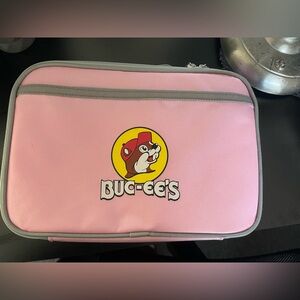 Buc-ee's Pink Lunch Bag